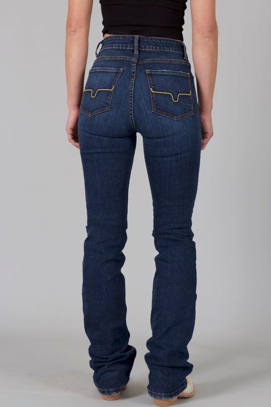 KIMES WOMENS JEANS - SARAH BLUE