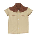KIDS WESTERN BUTTON-UP SHIRT