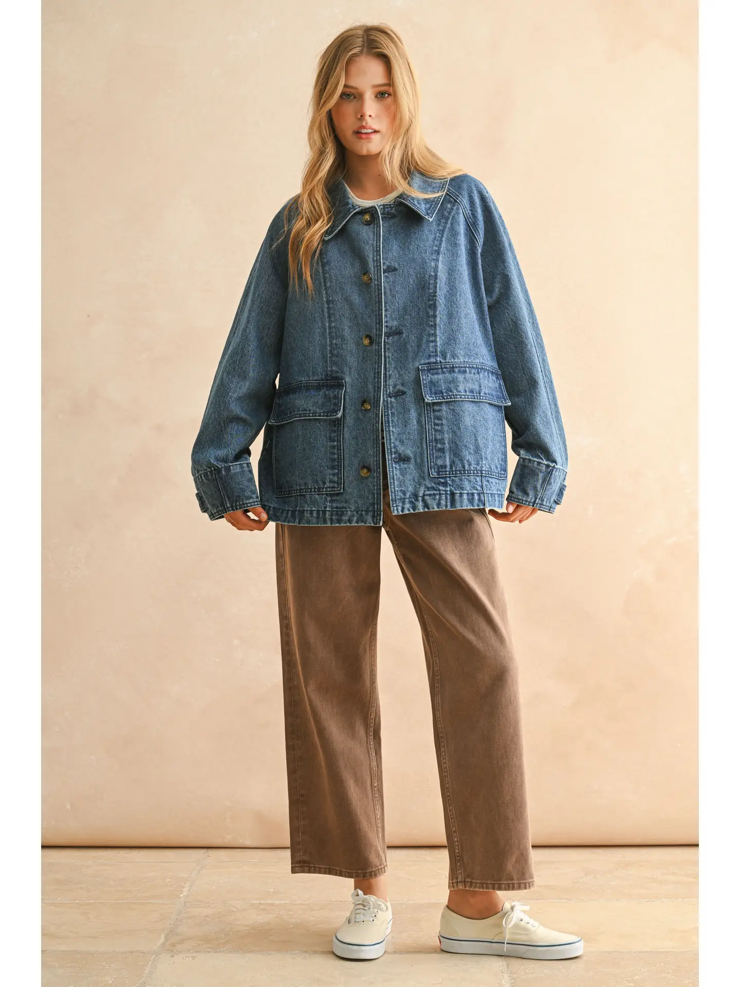 Denim Casual Jacket