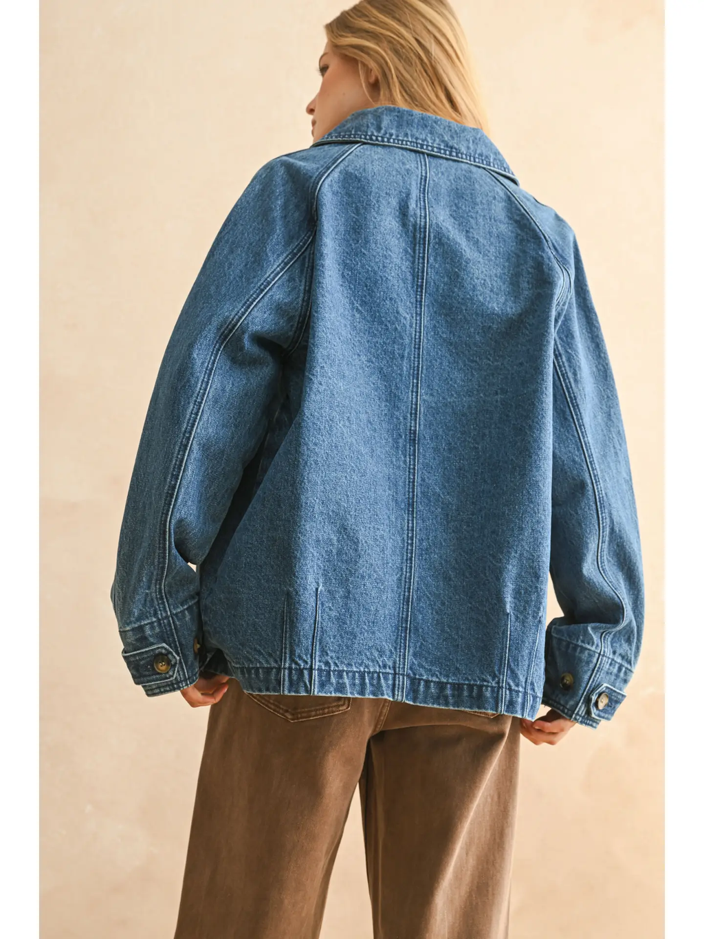 Denim Casual Jacket