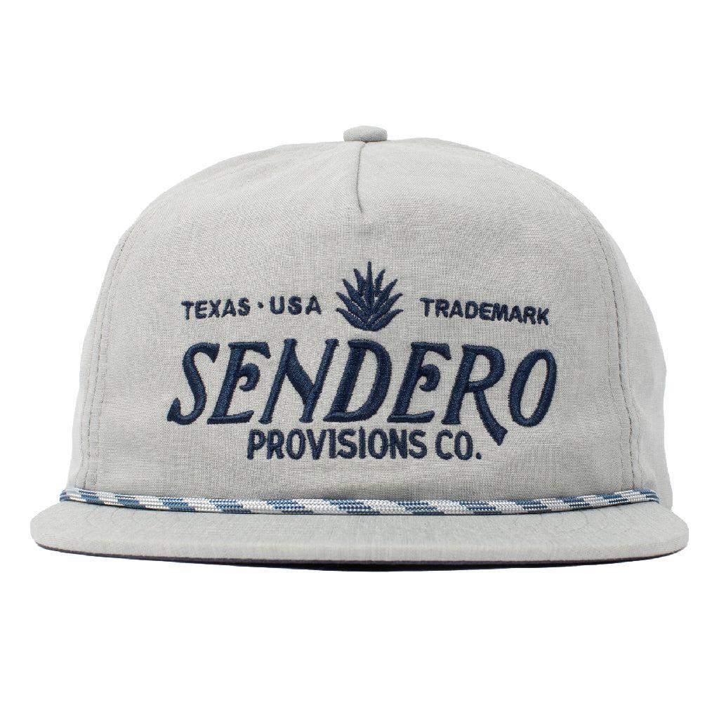 Sendero Provisions Company Logo Hat - Blue/Grey