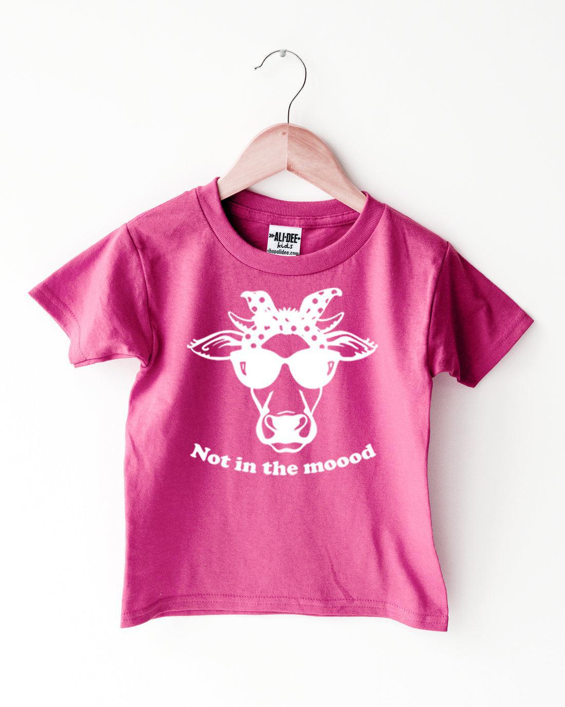 NOT IN THE MOOD TODDLER T SHIRT