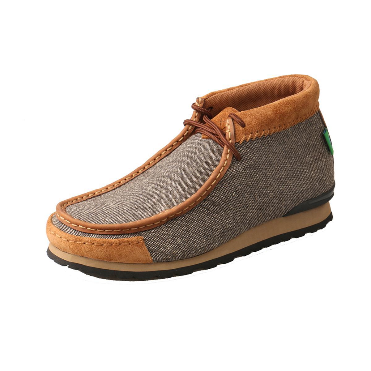 MENS ATHLEISURE CHUKKA - DUST/TAN MOD0002
