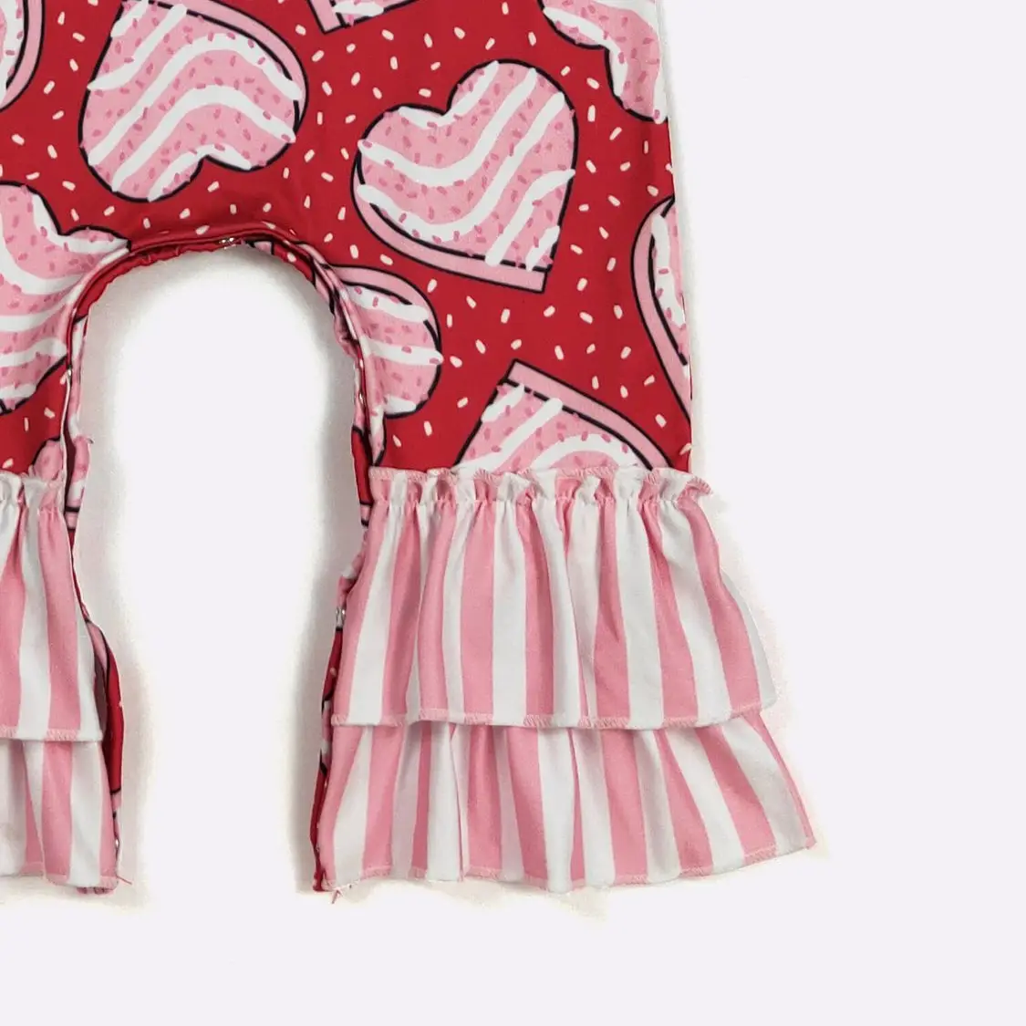 Cupid Cakes Baby Romper