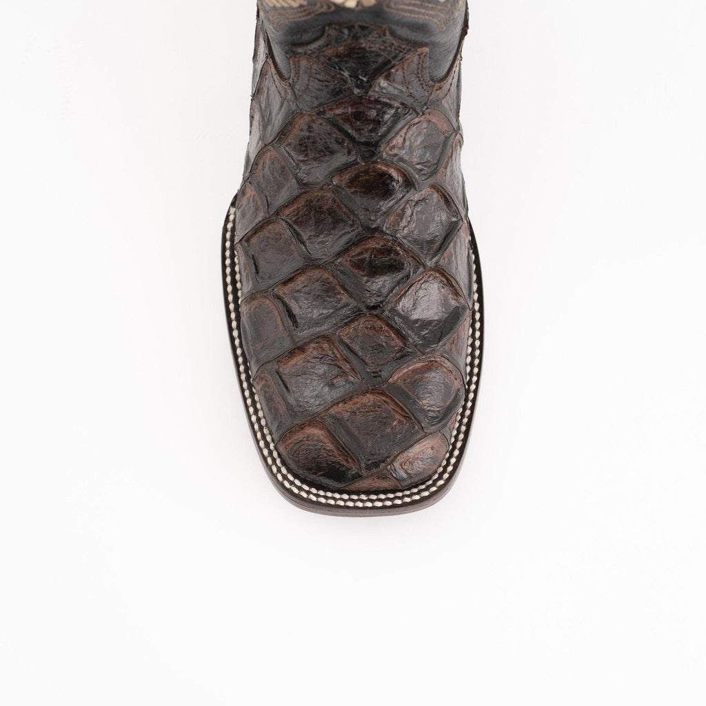 Ladies Bronco Chocolate S-Toe