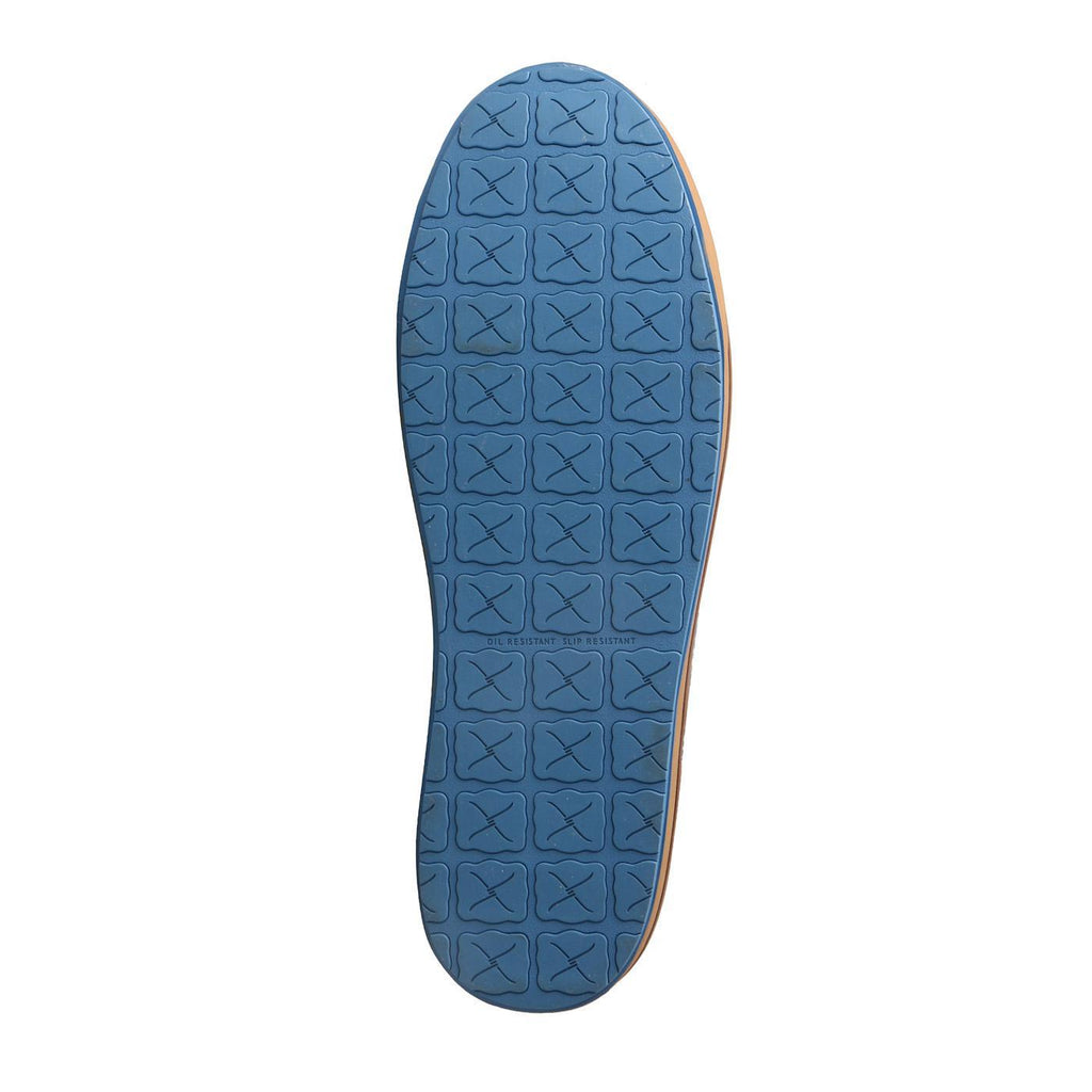 MENS HOOEY LOPER - NAVY & WHITE PRINT MHYC013