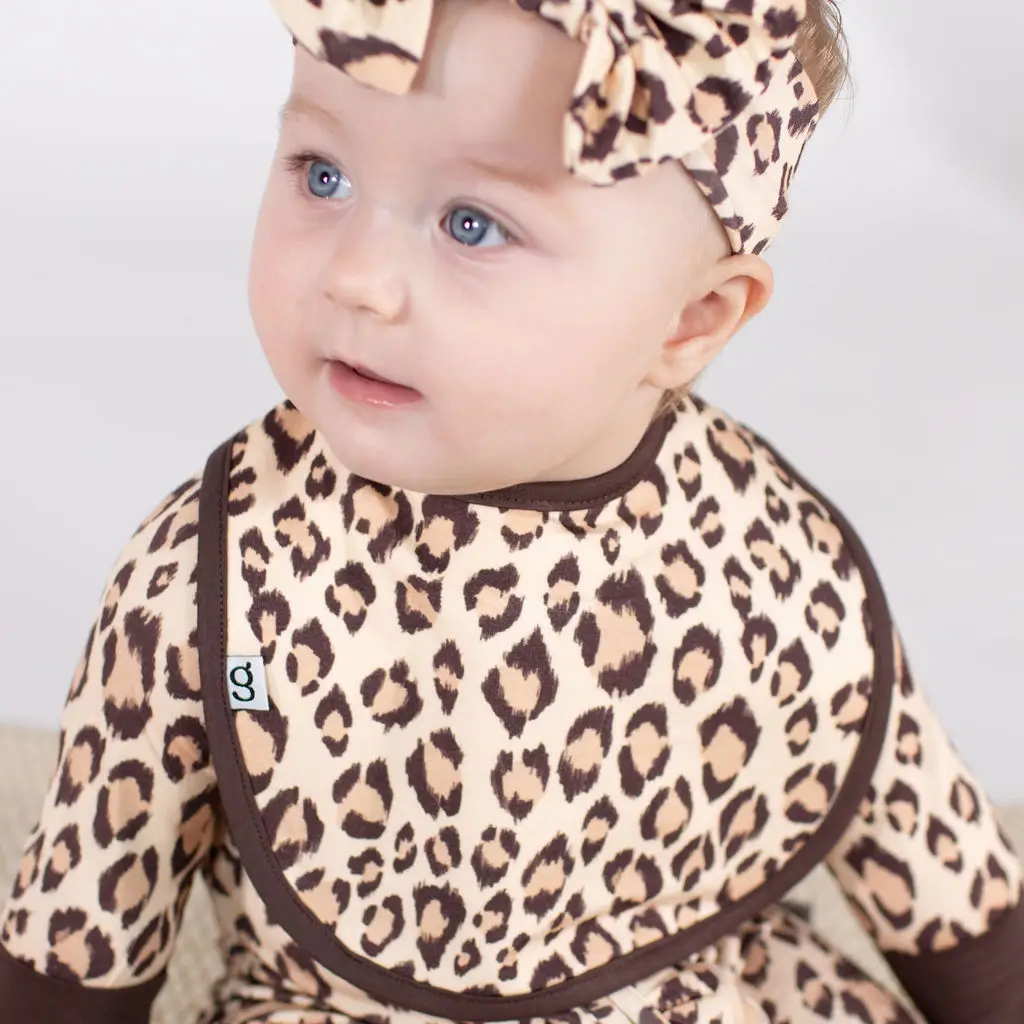 Classic Leopard - Bib Set