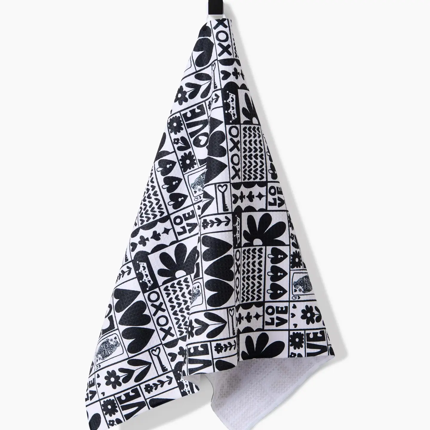 Queen of Hearts Tea Towel