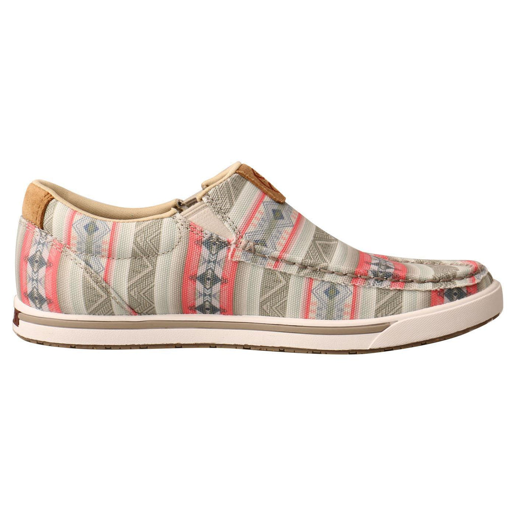 Hooey Slip-On Loper - Pink Multi WHYC021