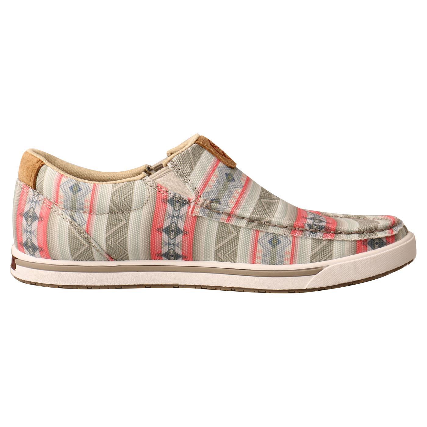 Hooey Slip-On Loper - Pink Multi WHYC021