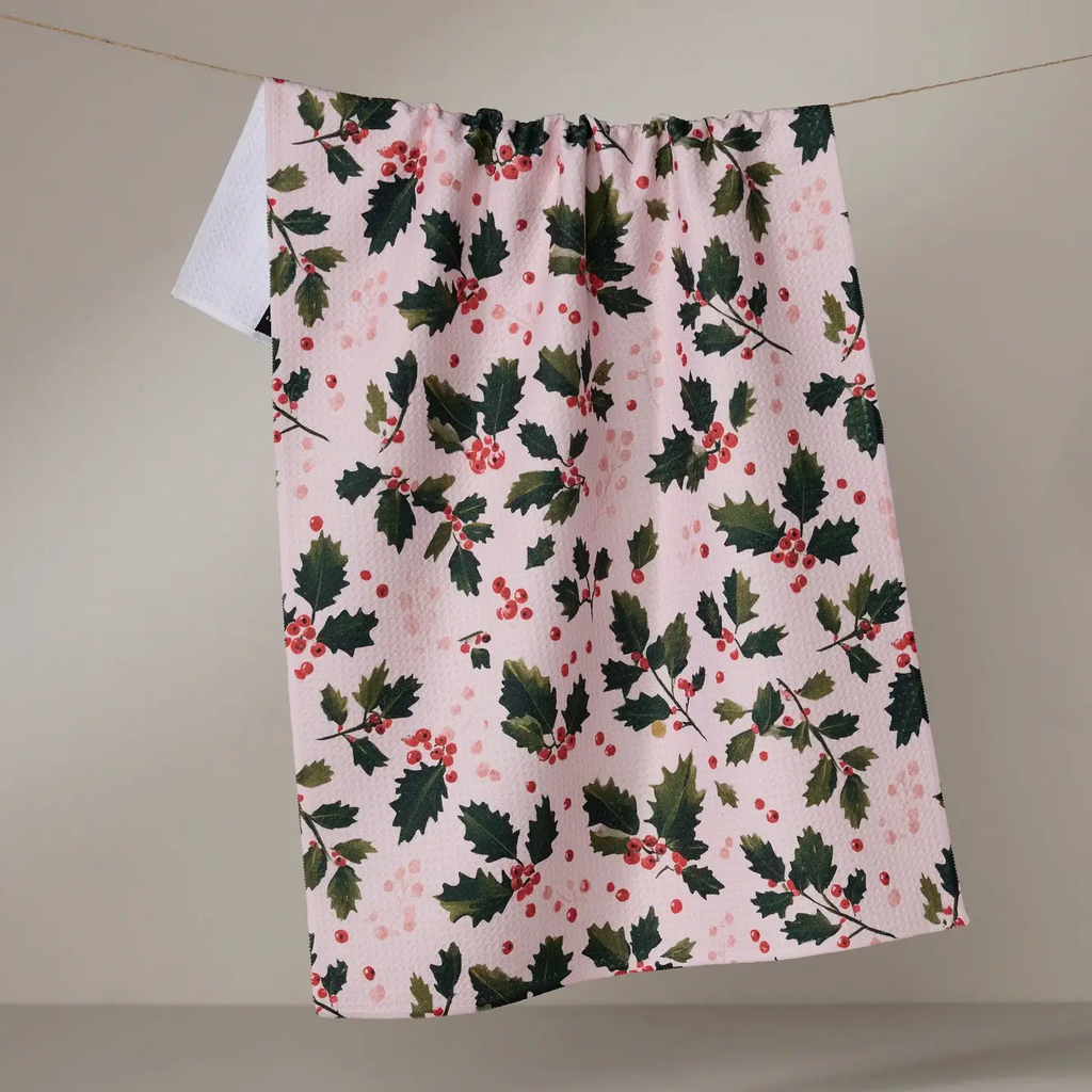 Blushberry Tea Towel