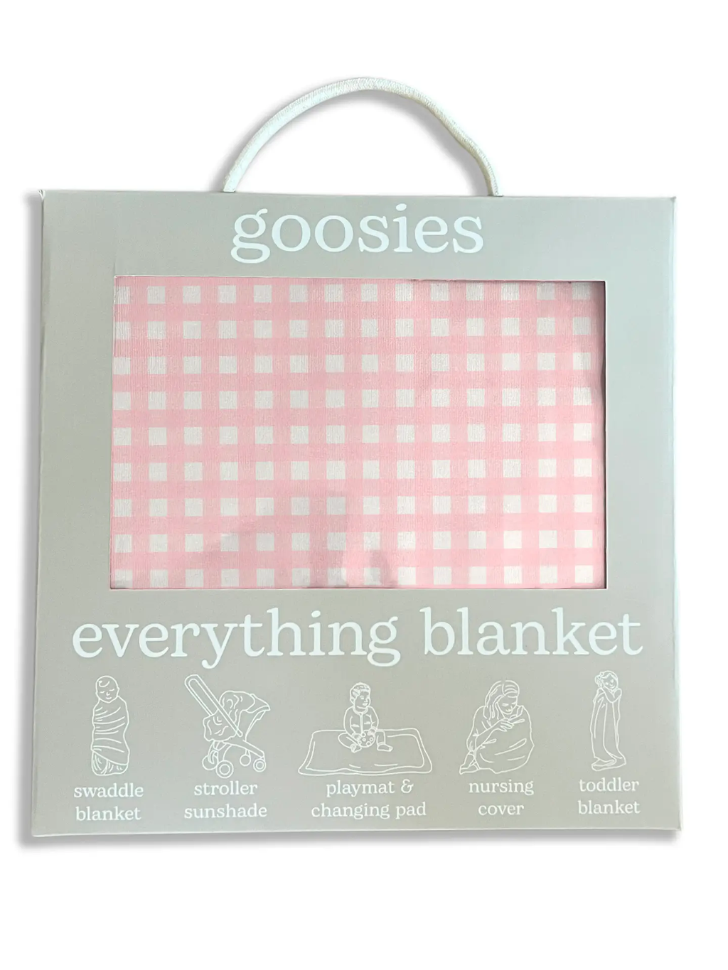Everything Blanket - Pink Gingham