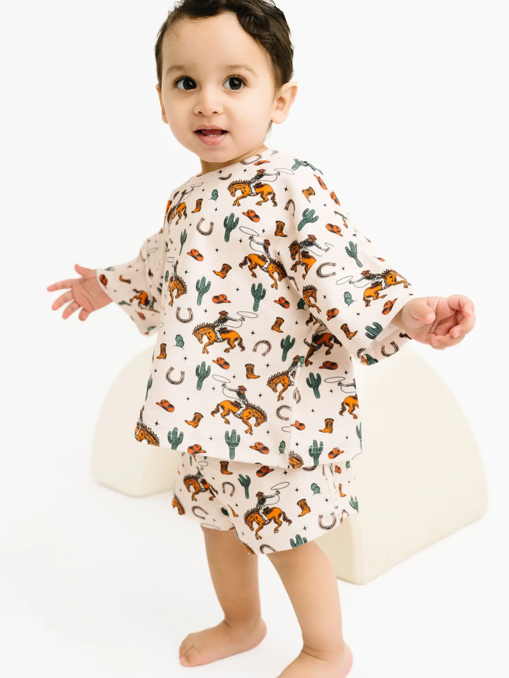 Rodeo Rider Slouchy Set