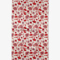 Carmine Tea Towel