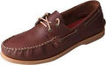 MENS CASUAL BOAT SHOE - BROWN MCA0003
