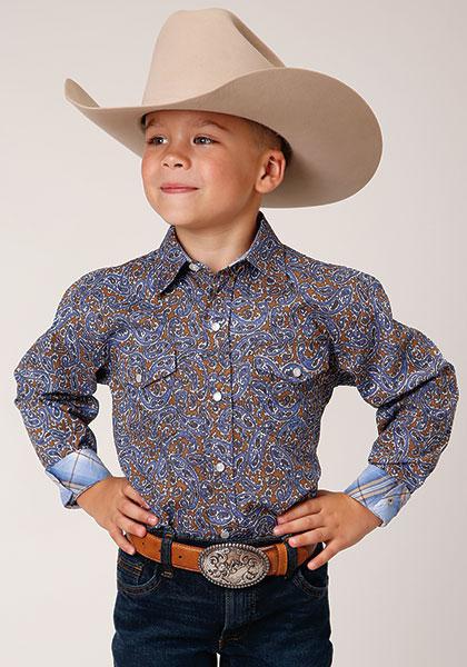 Blue Thistle - Boys Amarillo Collection 03-030-0225-4018