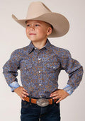 Blue Thistle - Boys Amarillo Collection 03-030-0225-4018