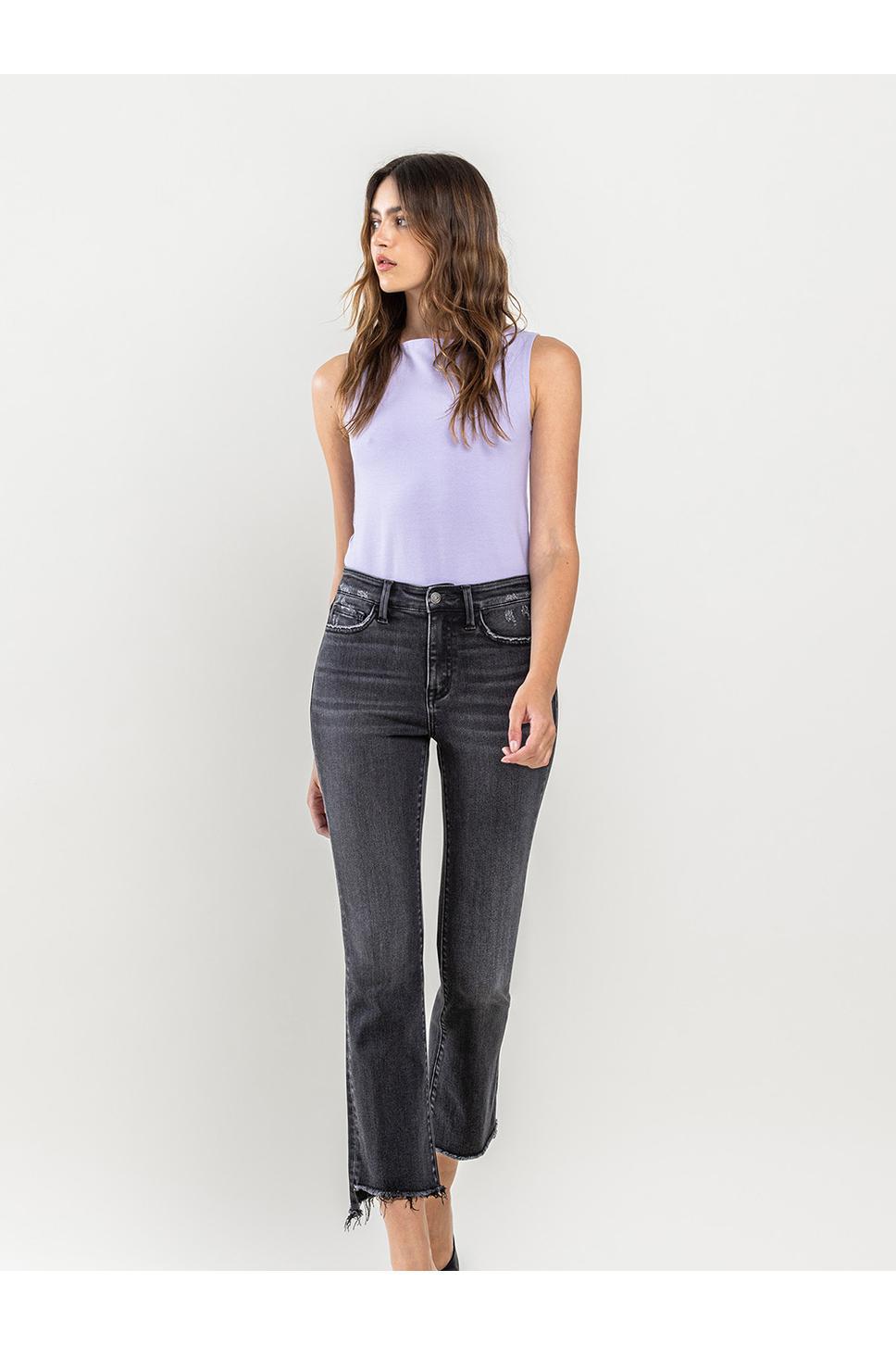 HIGH RISE CROP FLARE | RIGHTEOUSNESS