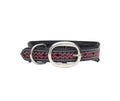 Lucky Diego Hand-tooled Dog Collar