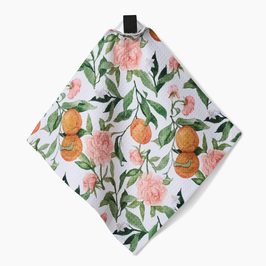Peony For Your Thoughts Dishcloth Set