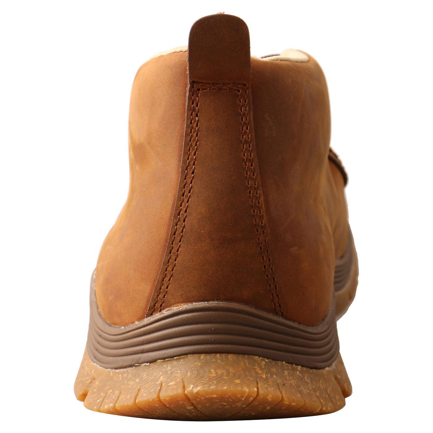 Chukka Oblique Toe - Oiled Saddle MFS0003