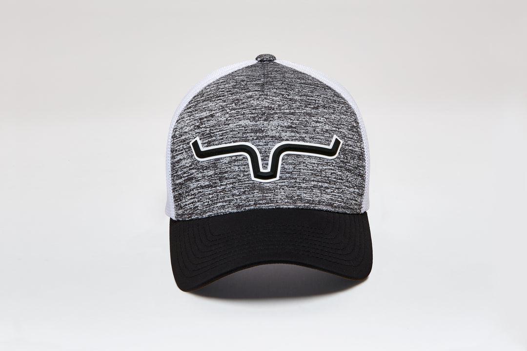 Kimes Reformer 110 Trucker Hat - Grey Heather