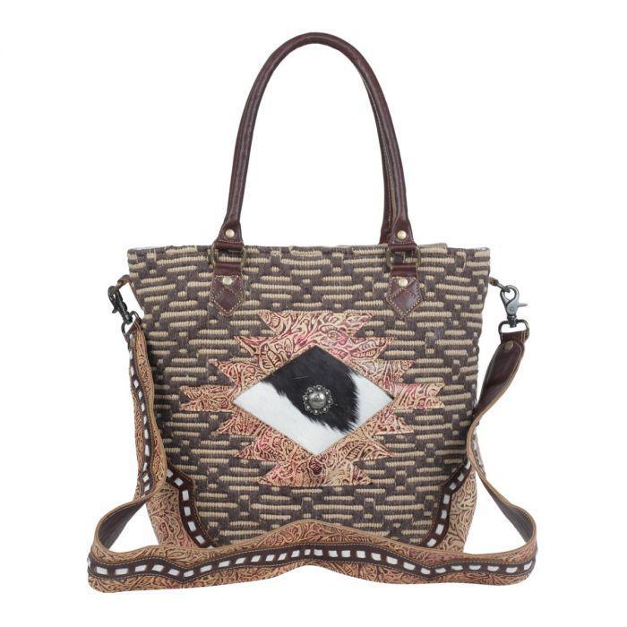 EVIL EYE TOTE BAG - S-4713