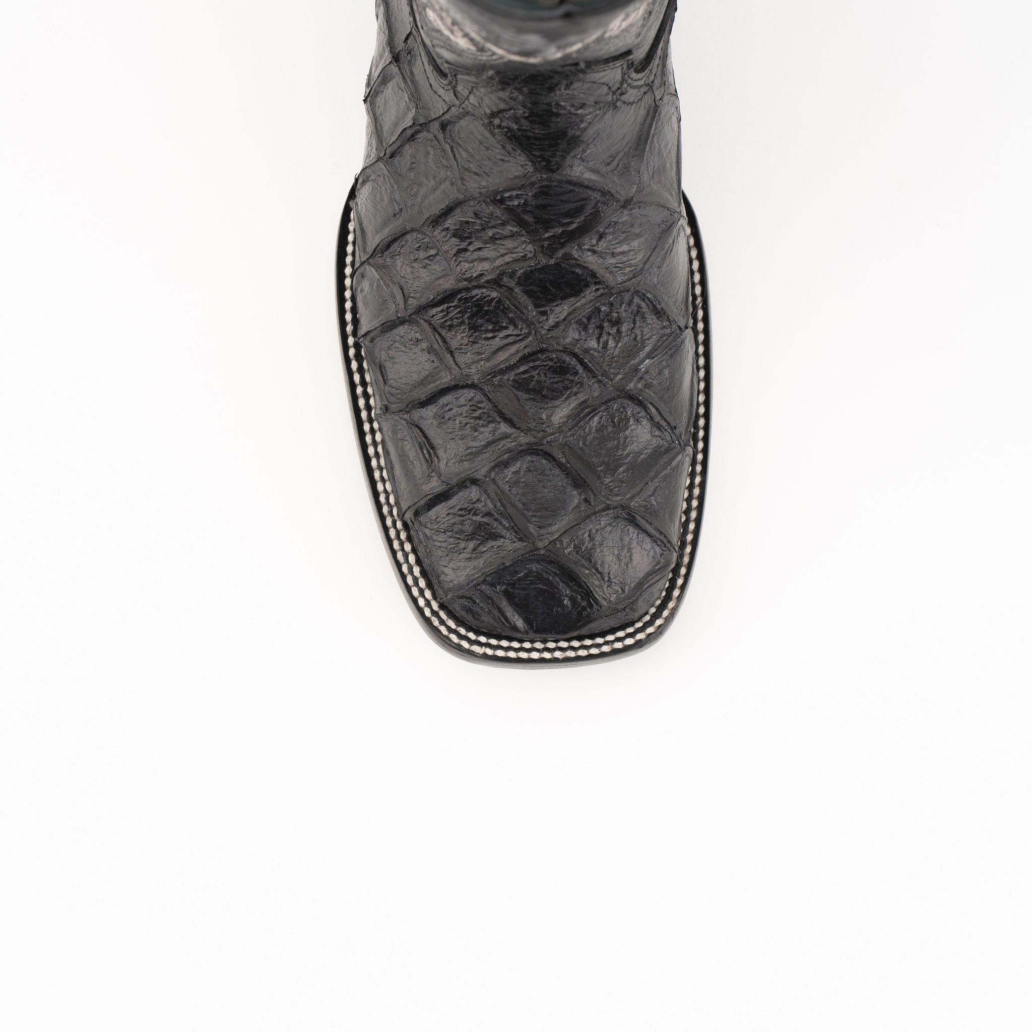 Mens Bronco Black S-Toe