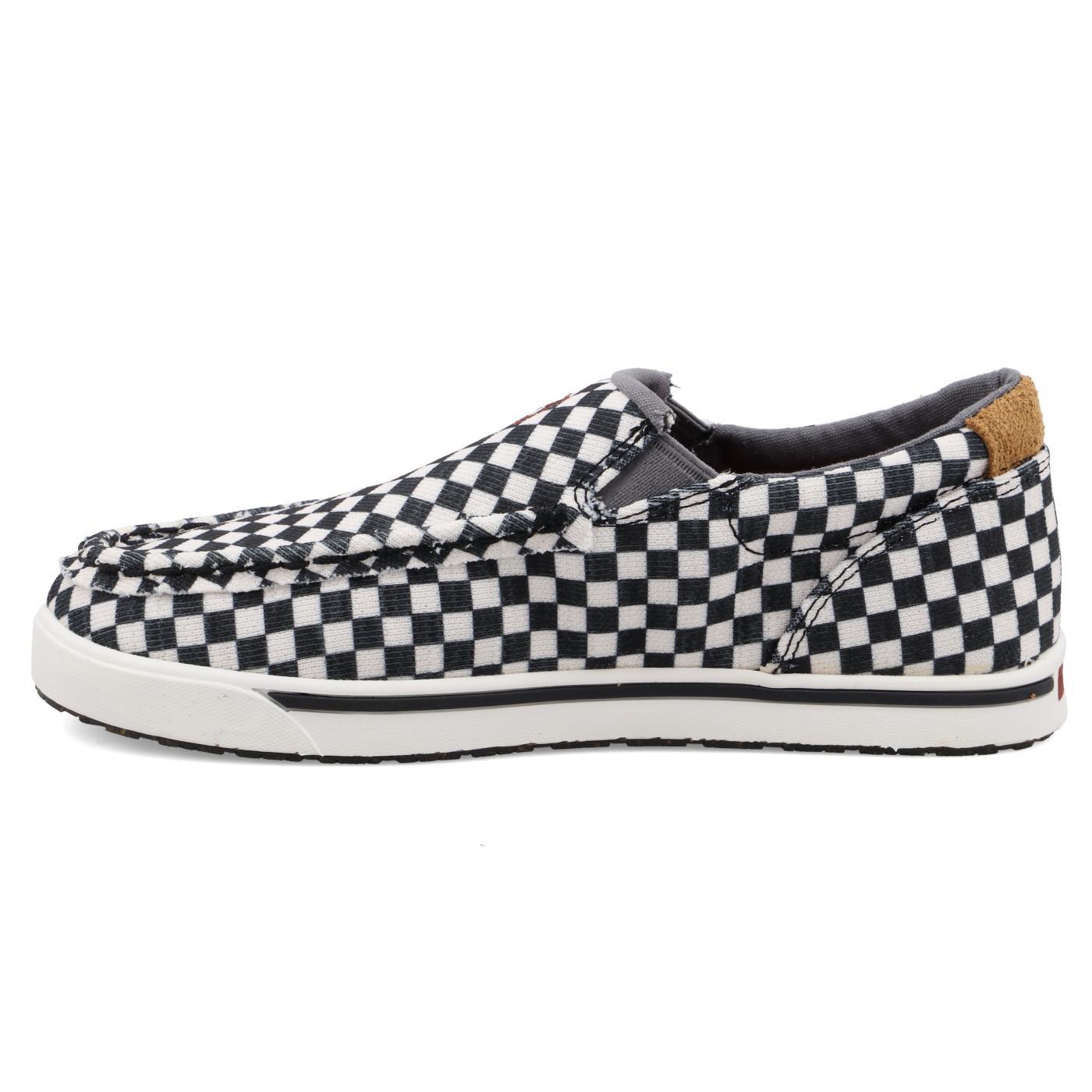 Slip-On Kicks - Black/White YCA0005