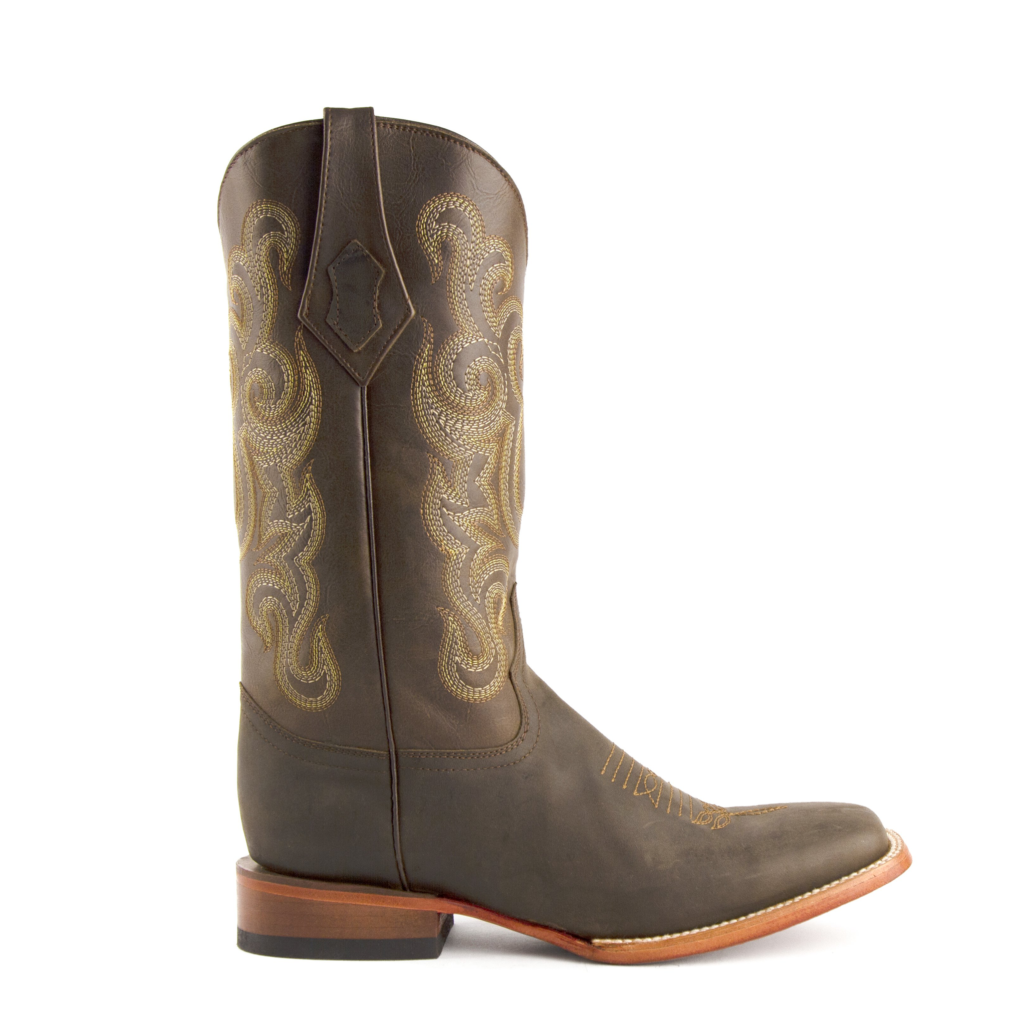 Men's Maverick Chocolate S-Toe