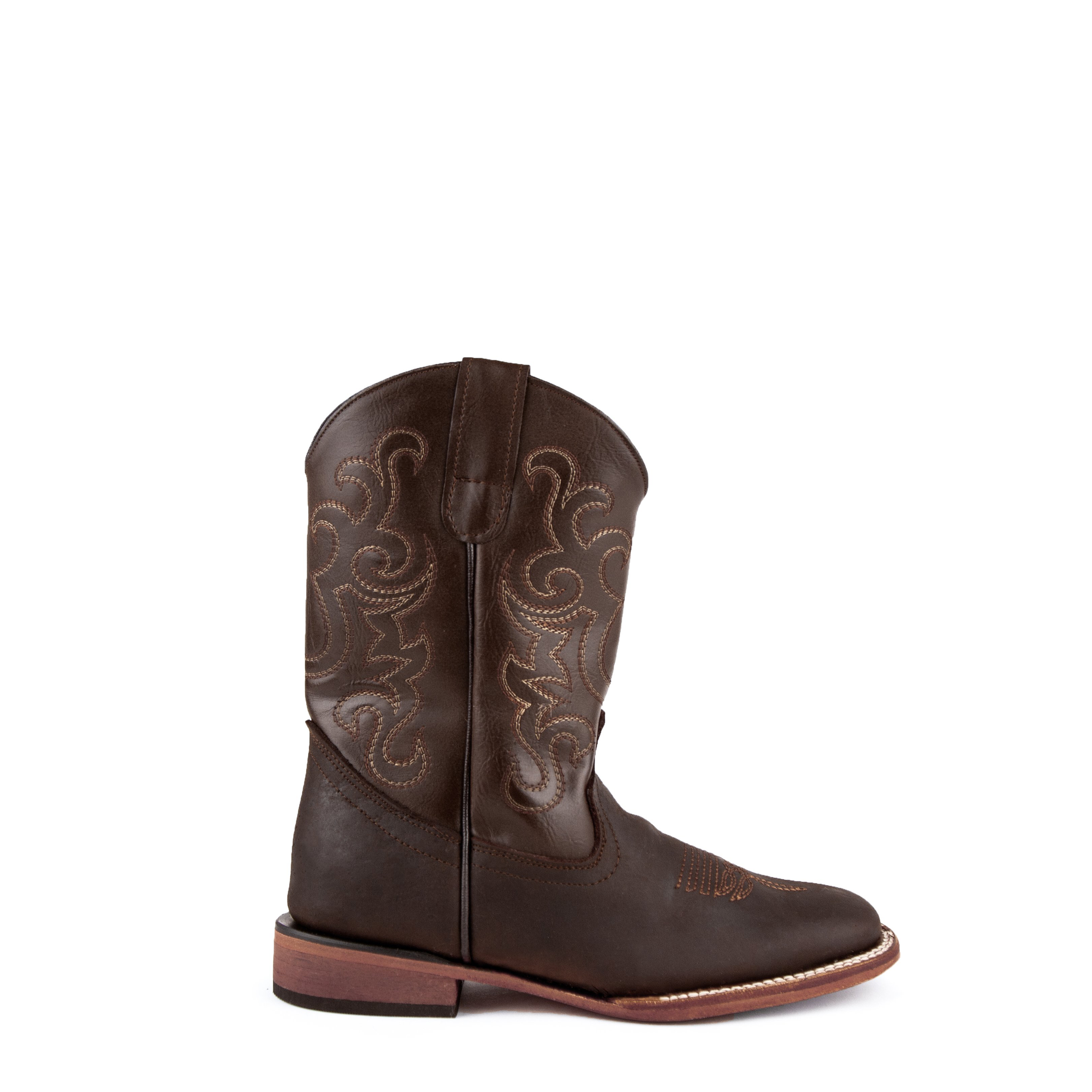 Kids Maverick Chocolate S-Toe