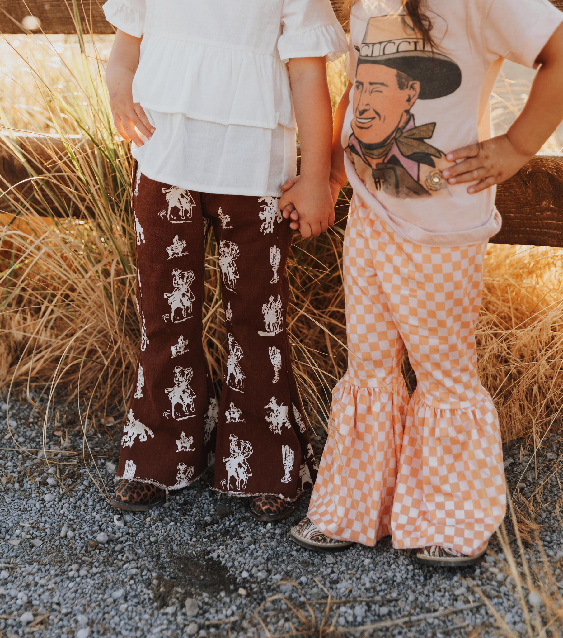 GINA KIDS Gucci Cowboy Tee
