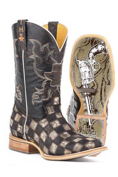 GUNMETAL CHECK / GUNSLINGER SOLE 14-020-0007-0206 BR