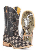 GUNMETAL CHECK / GUNSLINGER SOLE 14-020-0007-0206 BR