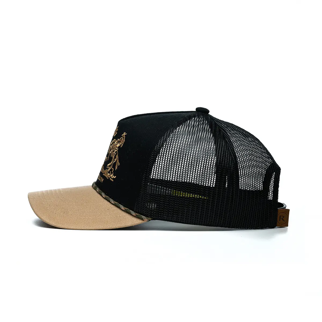 Black Rustler Rodeo Hat