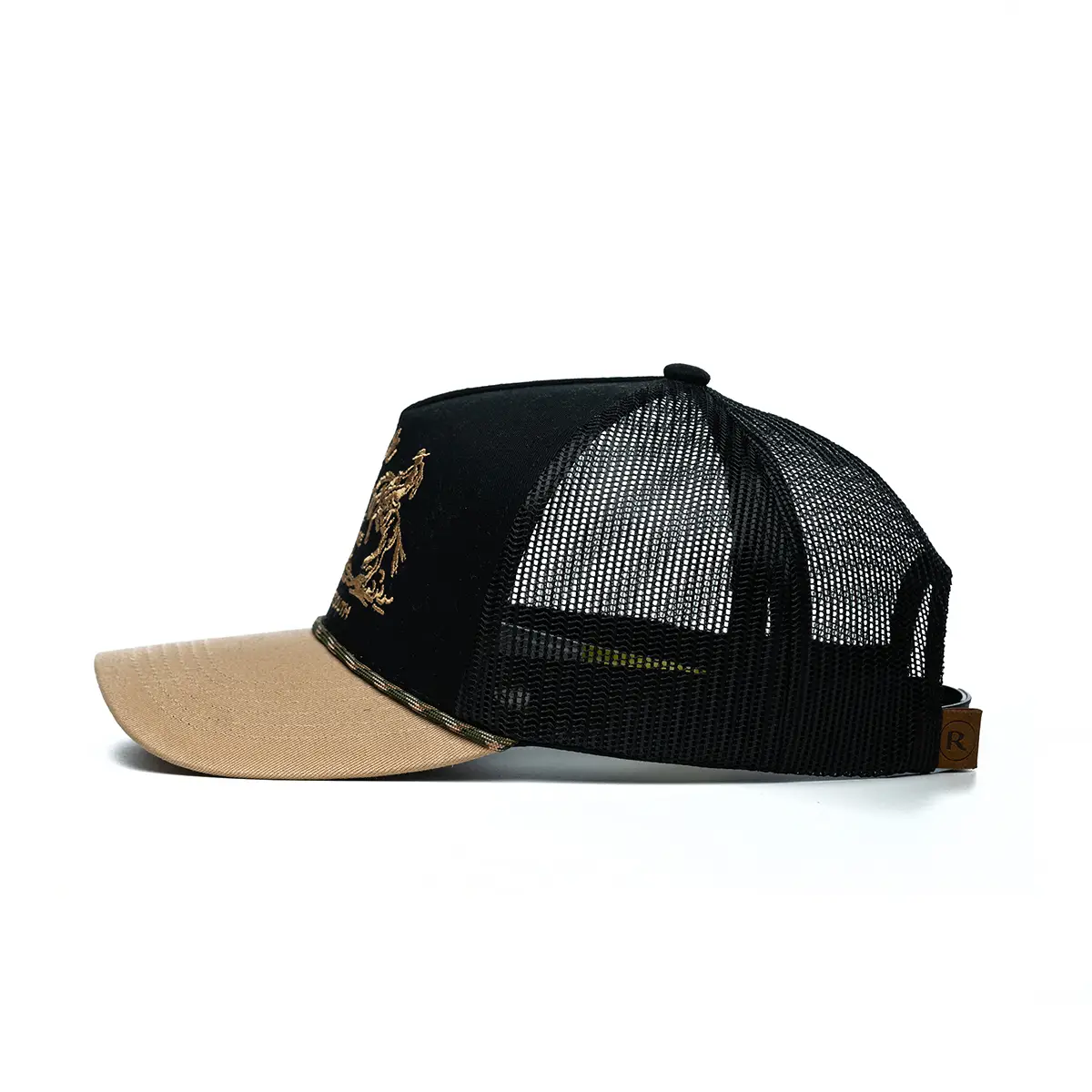 Black Rustler Rodeo Hat