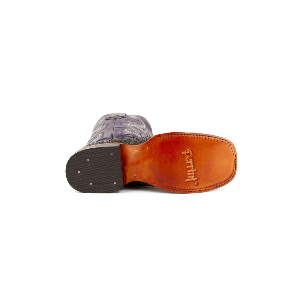 Ladies Print Rancher S-Toe Black110