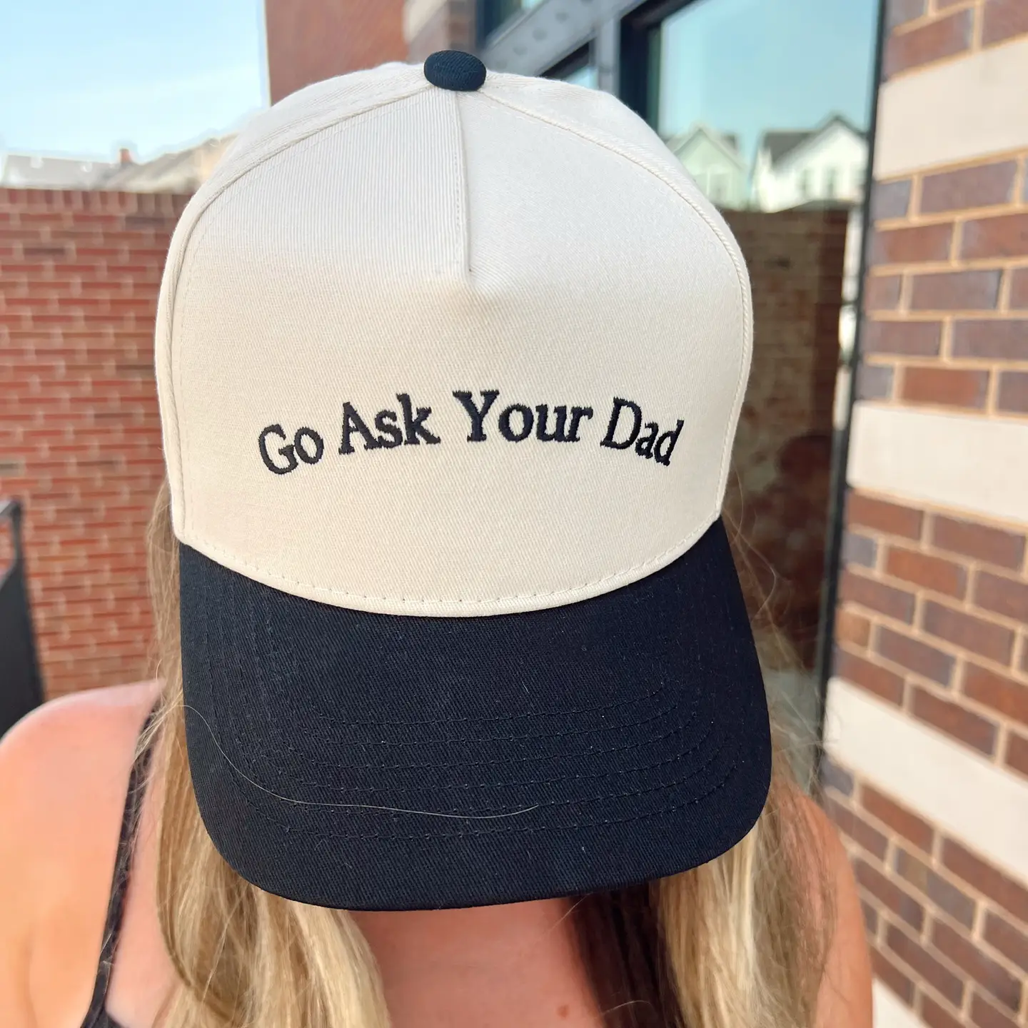 Go Ask Your Dad - Vintage Trucker Hat