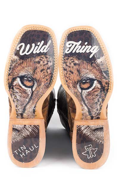 WILD THING / CHEETAH SOLE 14-021-0007-1326 BR
