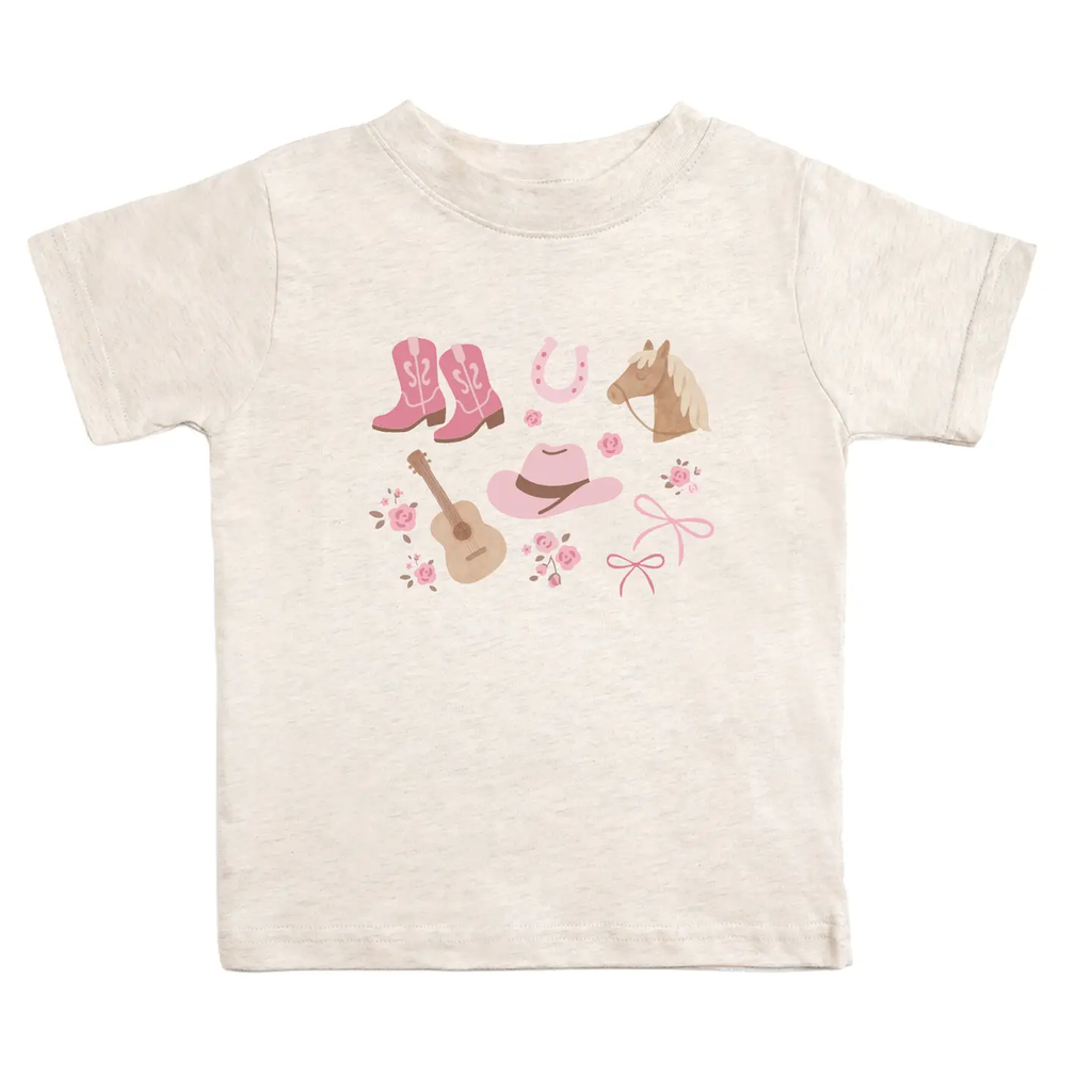 Western Girlie Short Sleeve T-Shirt