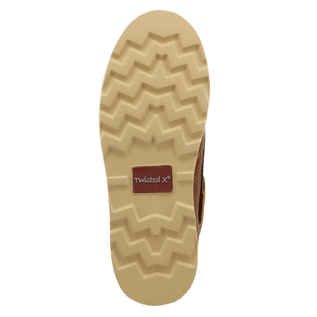 YOUTH TWISTED X SHOES/OILED SADDLE - YCA0001