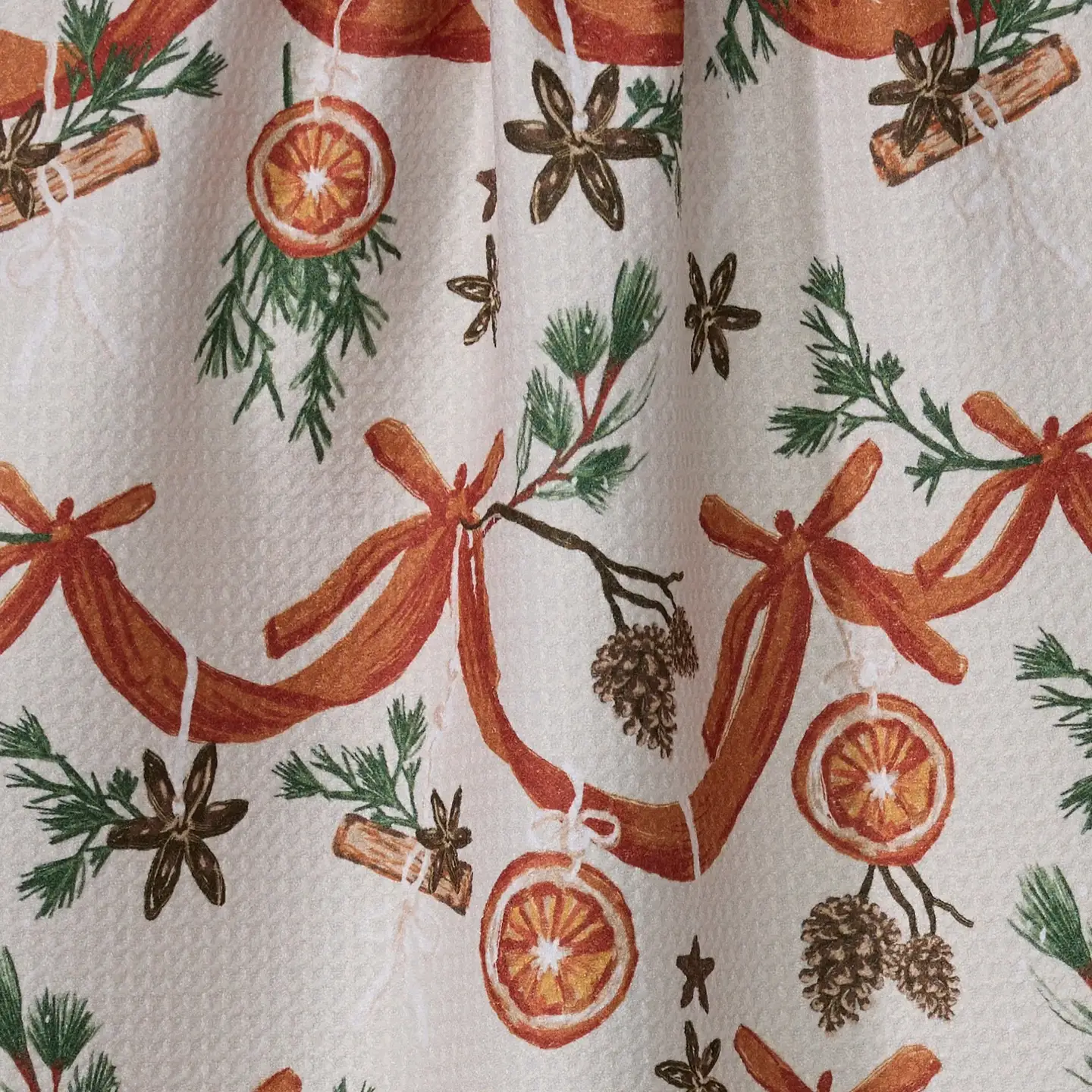 Naranjas Tea Towel