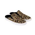 Montana West Genuine Hair Calf Collection Sneaker Slides