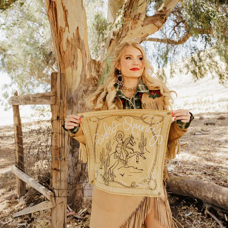 Nevada Cowgirl Wild Rag