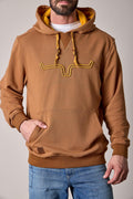 Kimes Men's Fast Talker Hoodie - WW Brown