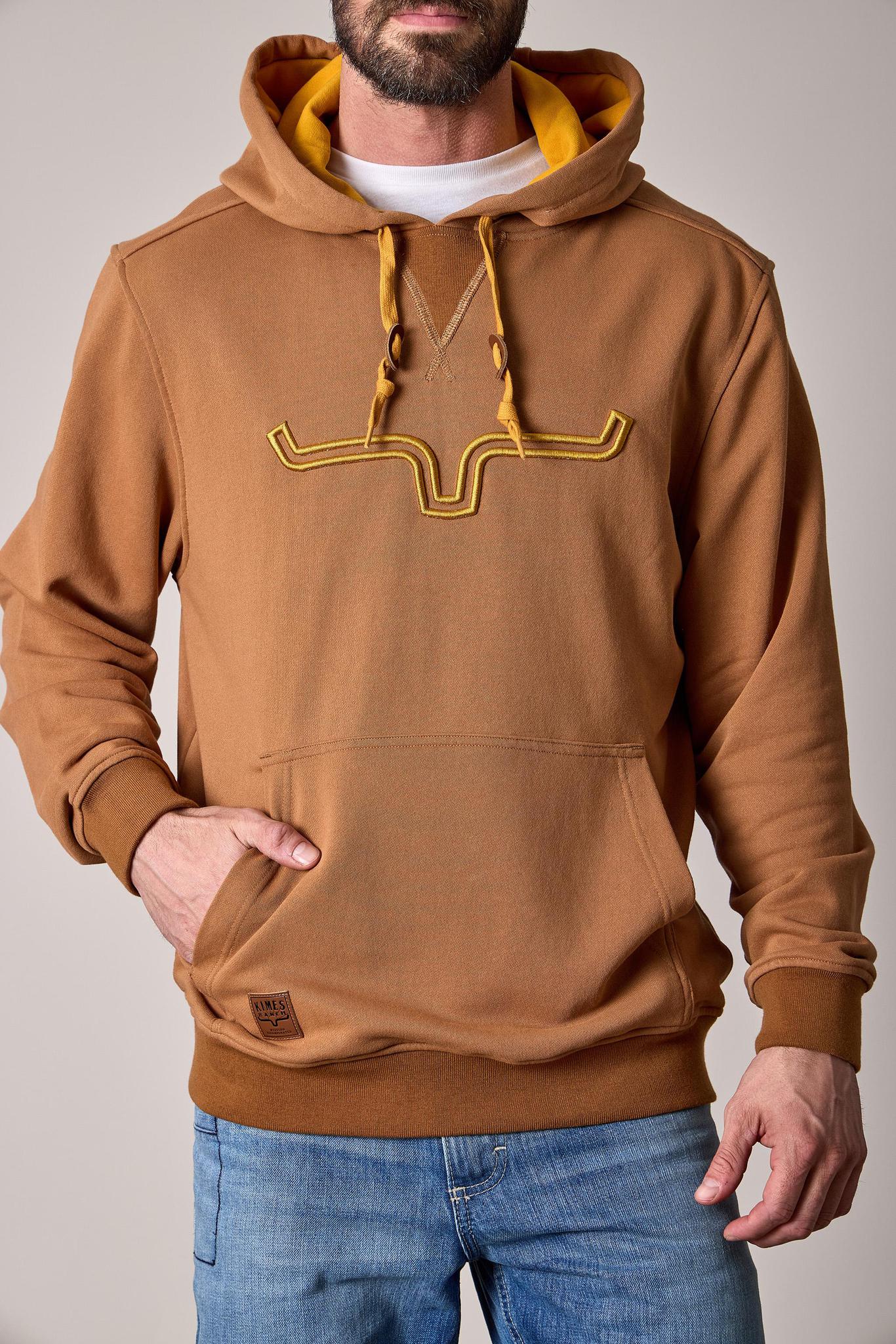 Kimes Men's Fast Talker Hoodie - WW Brown