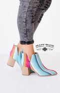 CRAZY TRAIN BEAUTY BOOTIES SERAPE
