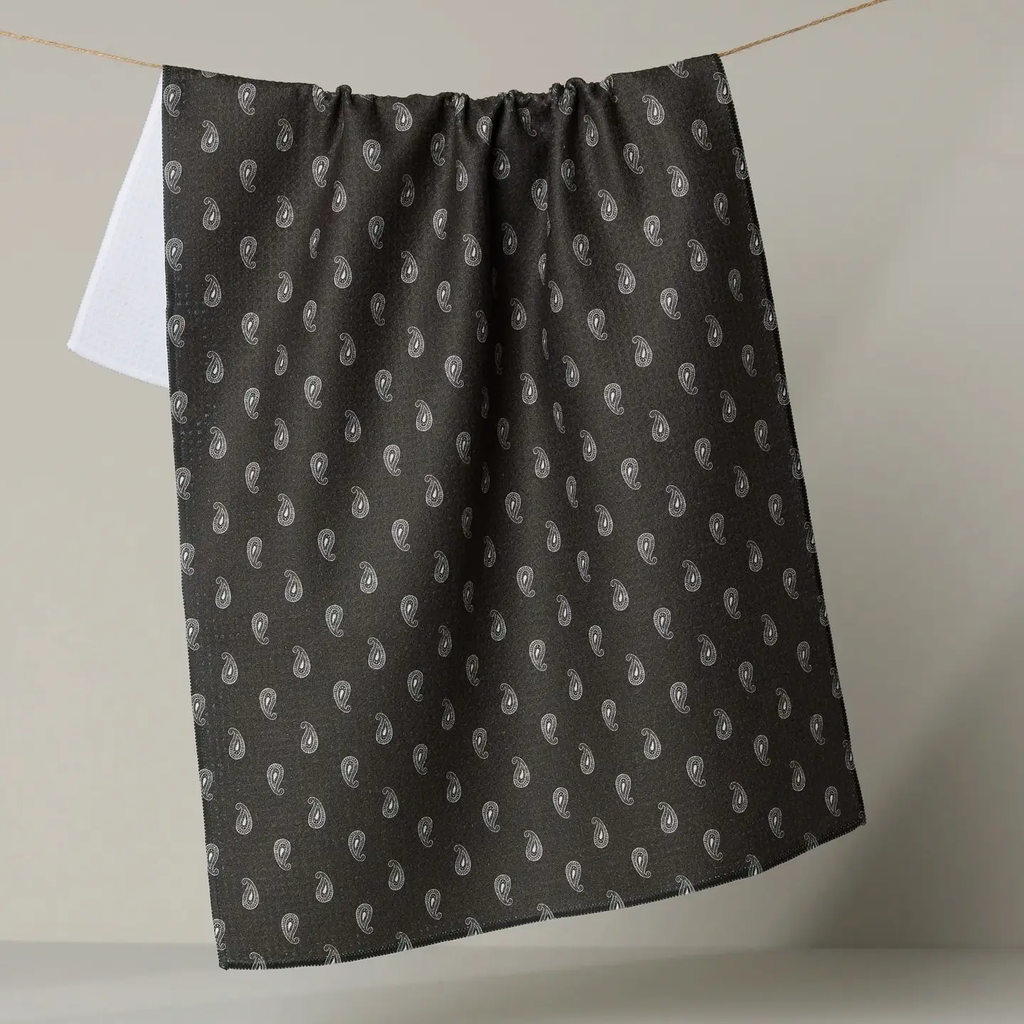 Stirrup Espresso Tea Towel