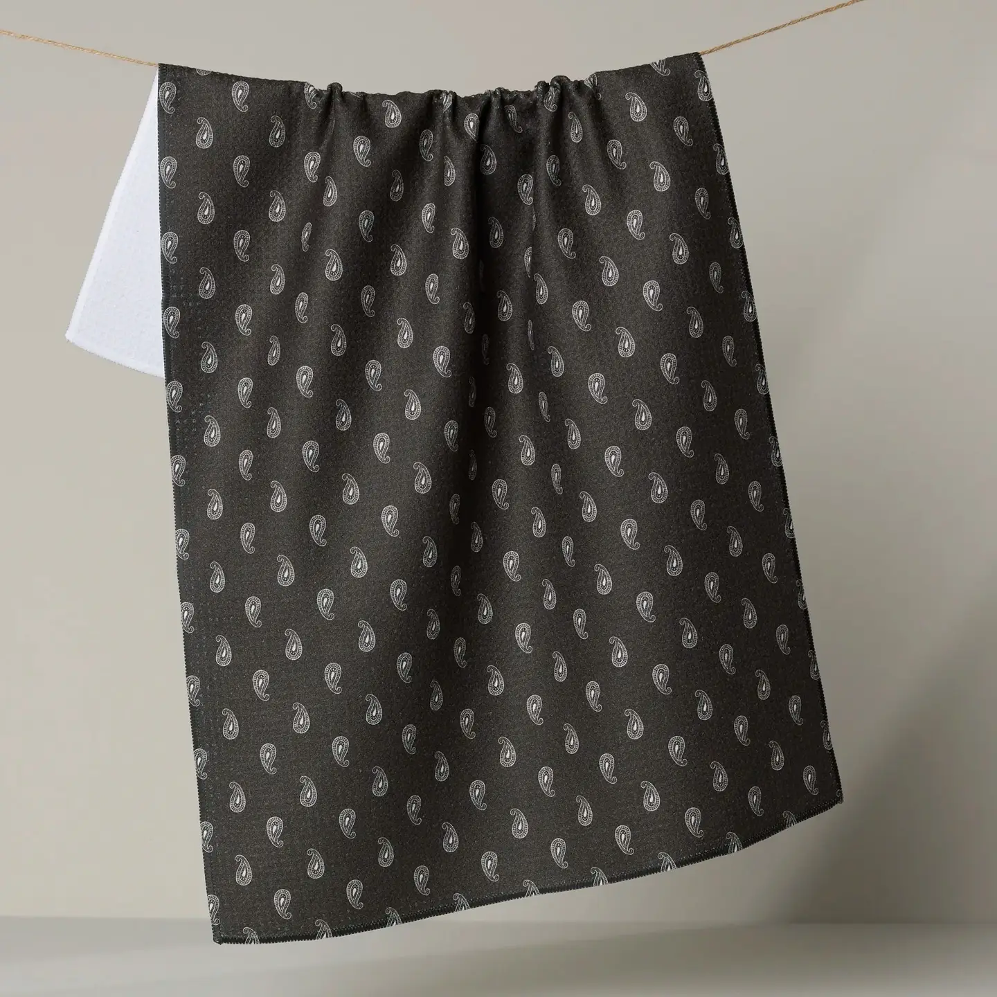 Stirrup Espresso Tea Towel