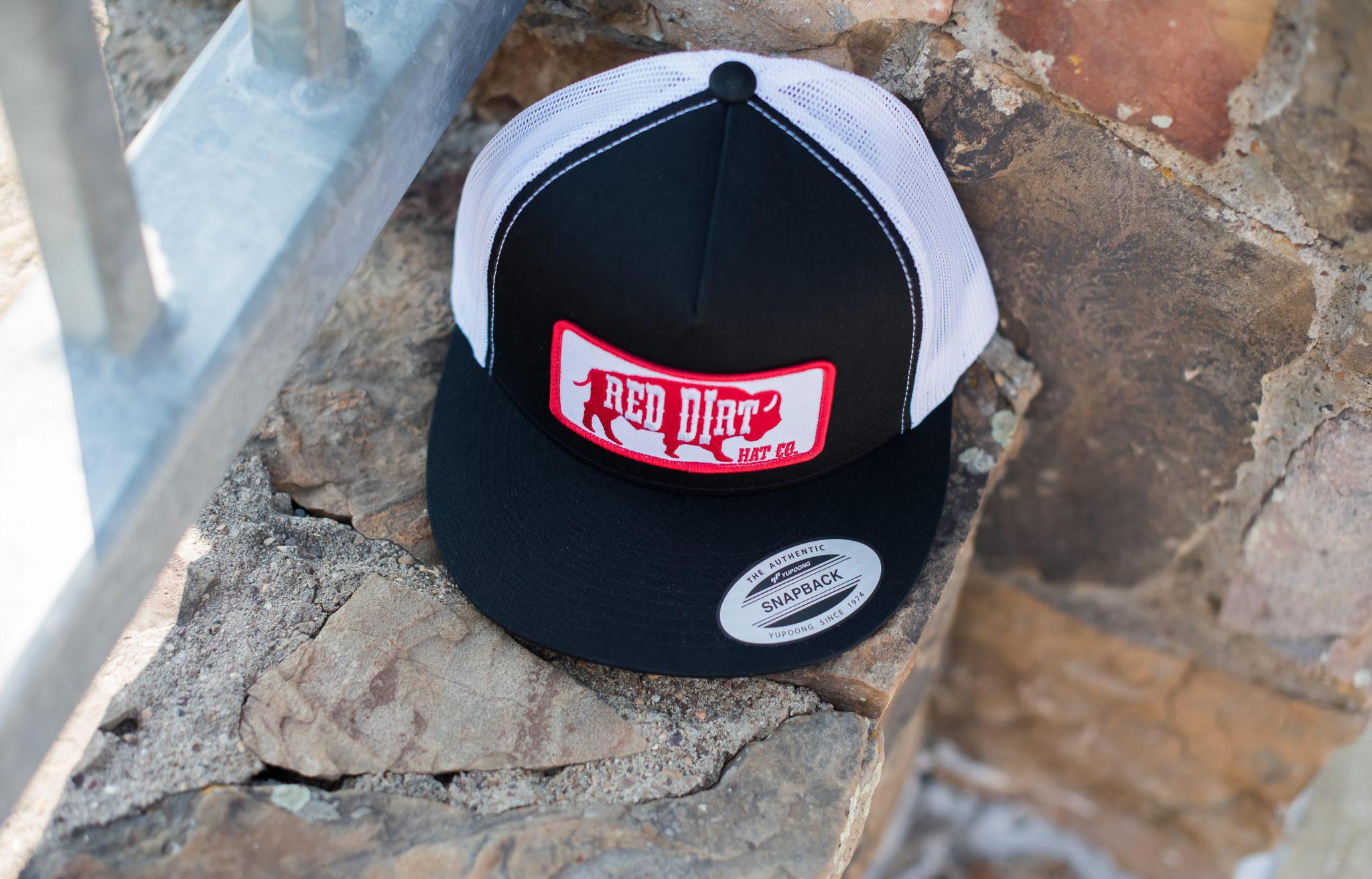 RED DIRT HAT CO.   Red Original Buffalo  RDHC-203